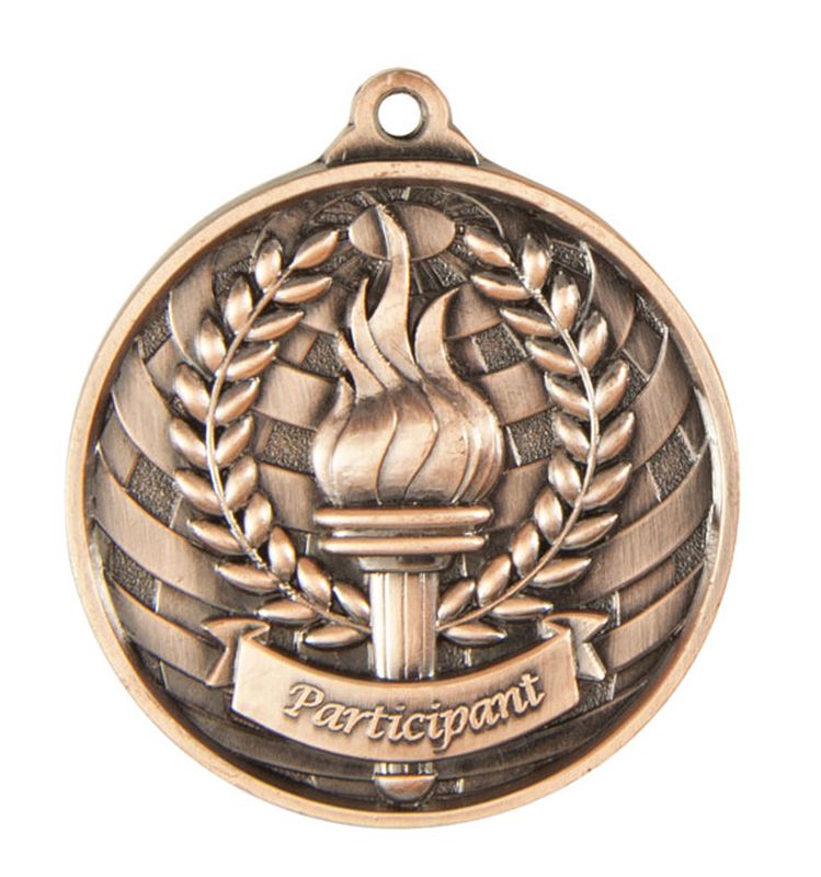 Participation Schools Bronze Medal 50mm