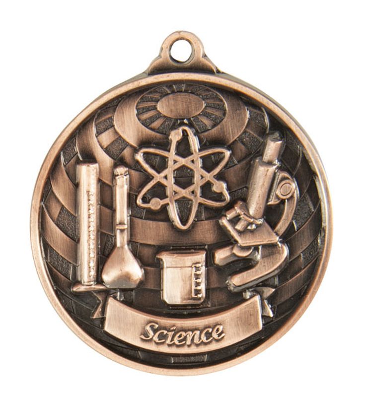 Science Schools Bronze Medal 50mm