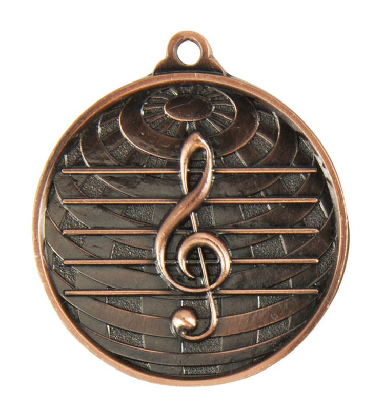 Music Schools Bronze Medal 50mm
