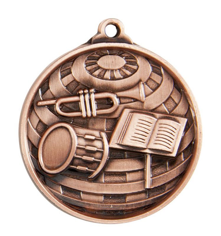 Band Schools Bronze Medal 50mm