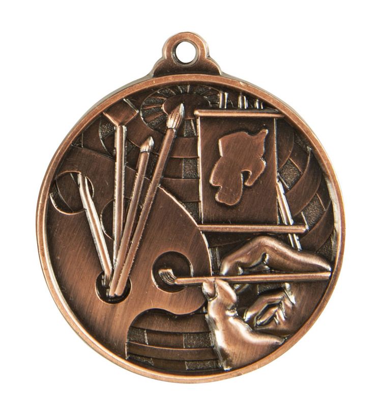 Art Schools Bronze Medal 50mm