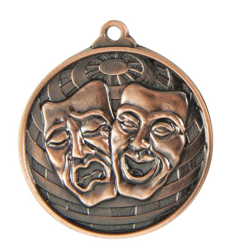 Drama Schools Bronze Medal 50mm
