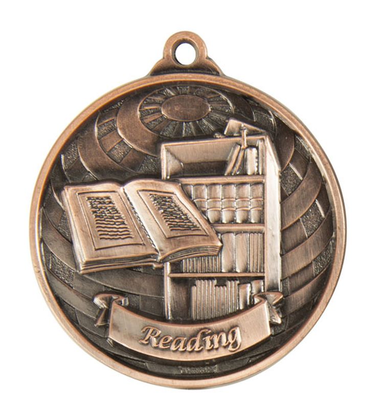 Reading Schools Bronze Medal 50mm