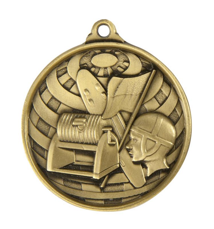 Lifesaving Bronze Medal 50mm