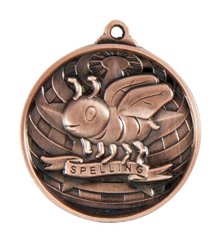 Spelling Schools Bronze Medal 50mm