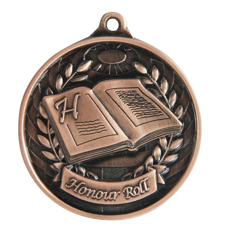Honour Roll Schools Bronze Medal 50mm