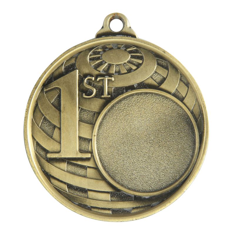 3rd Place Achievement Trophy 50mm