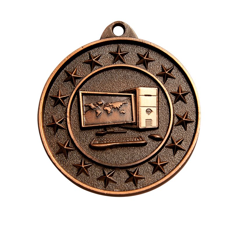 Computers Schools Bronze Medal 50mm