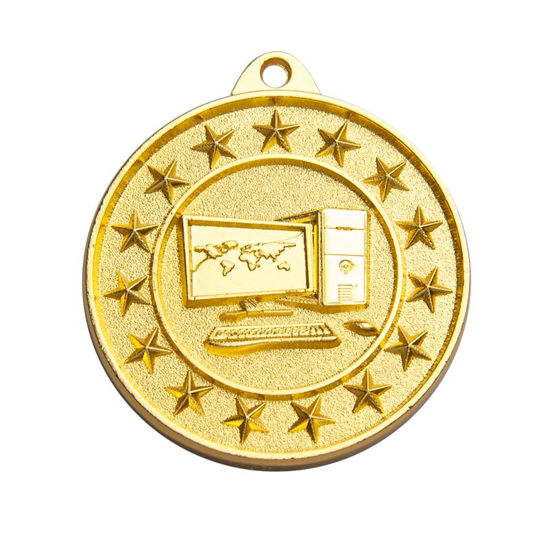 Computers Schools Bronze Medal 50mm