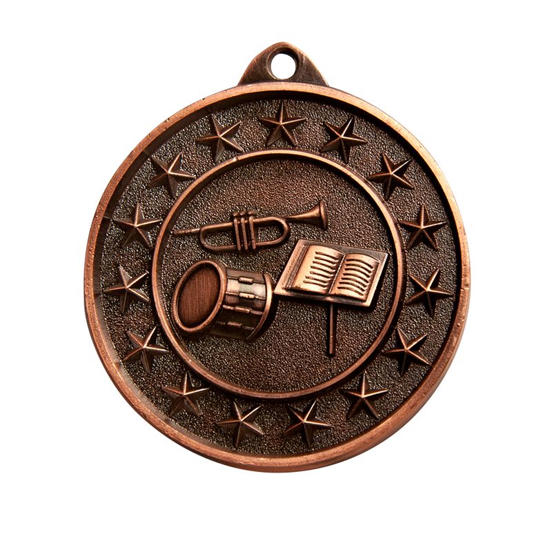 Band Schools Bronze Medal 50mm