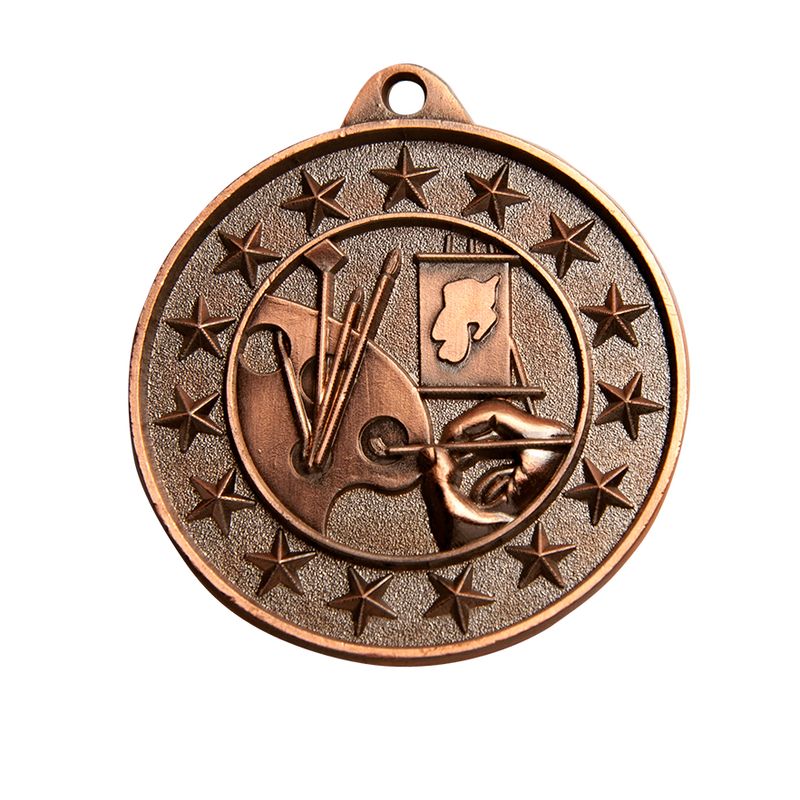 Art Schools Bronze Medal 50mm