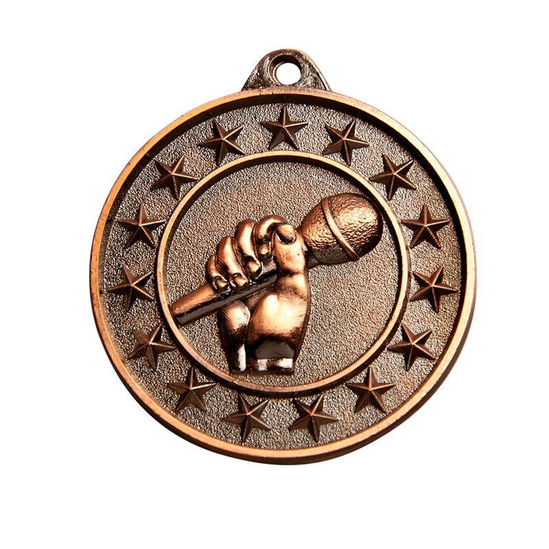Debate Public Speaking Schools Bronze Medal 50mm