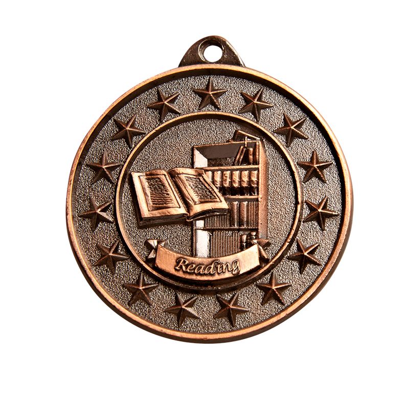 Reading Schools Bronze Medal 50mm
