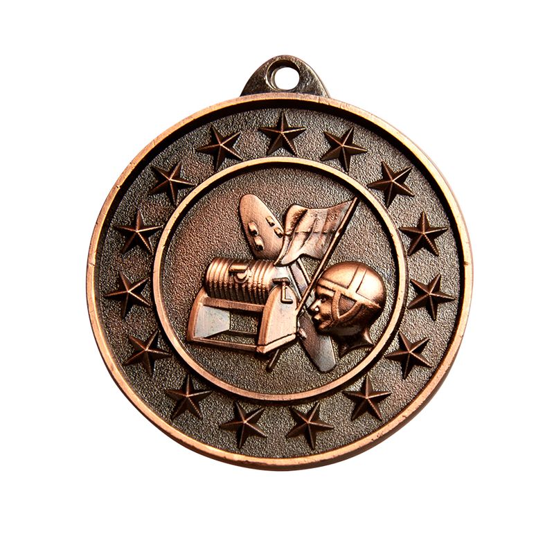 Surf Lifesaving Bronze Medal 50mm