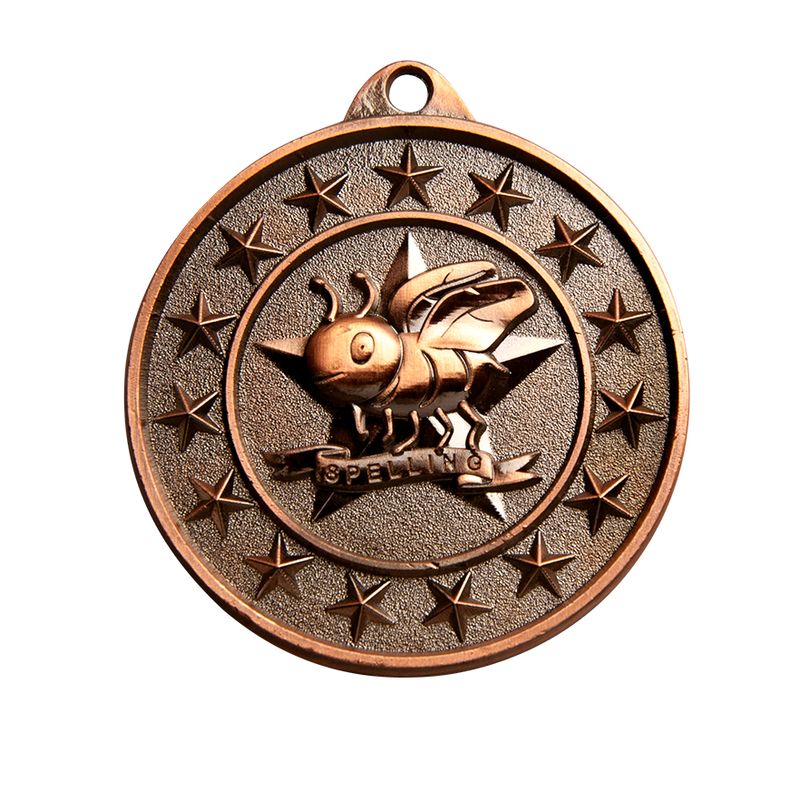 Spelling Schools Bronze Medal 50mm