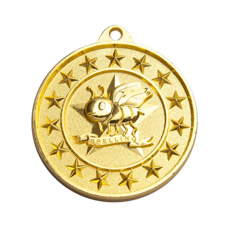Spelling Schools Bronze Medal 50mm