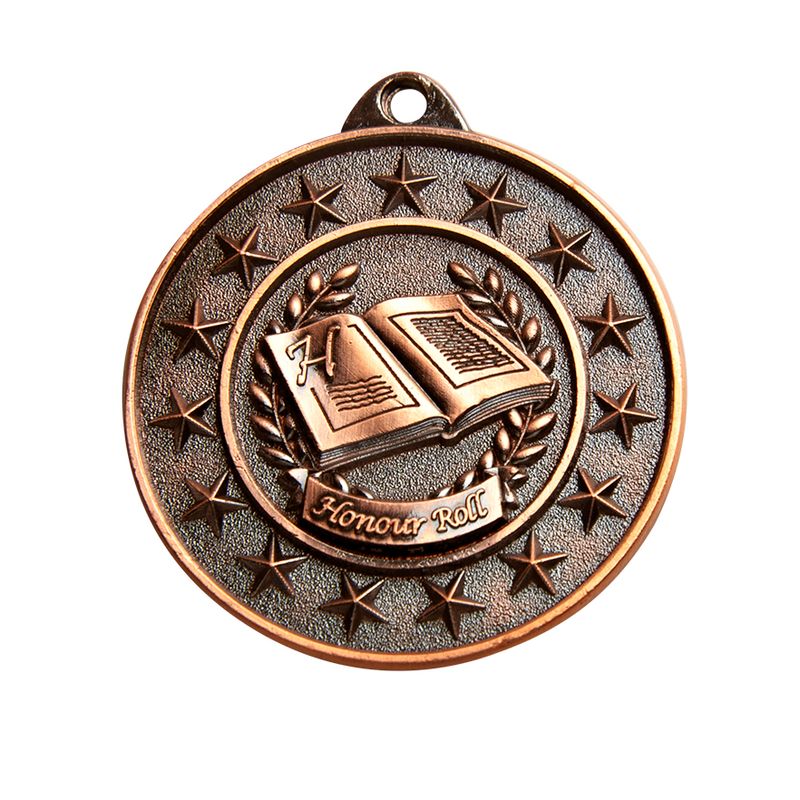 Honour Roll Schools Bronze Medal 50mm