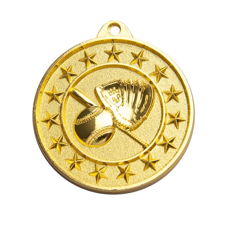 Baseball Softball Bronze Medal 50mm