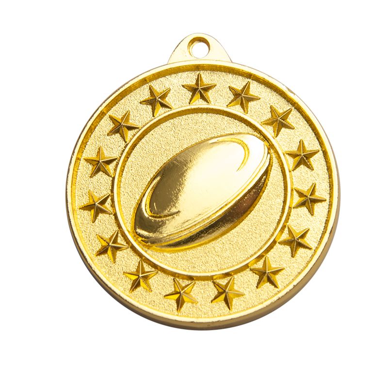 Rugby Bronze Medal 50mm