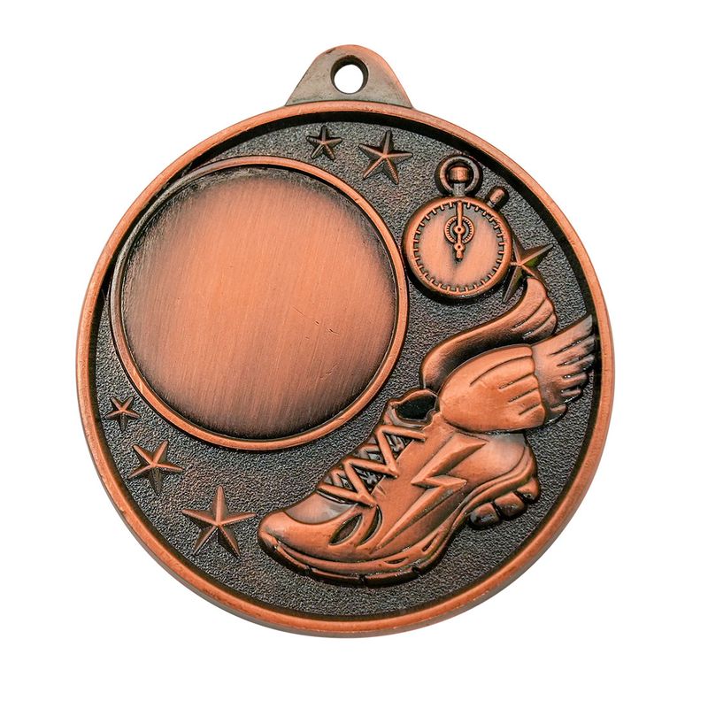 Athletics Bronze Medal 50mm