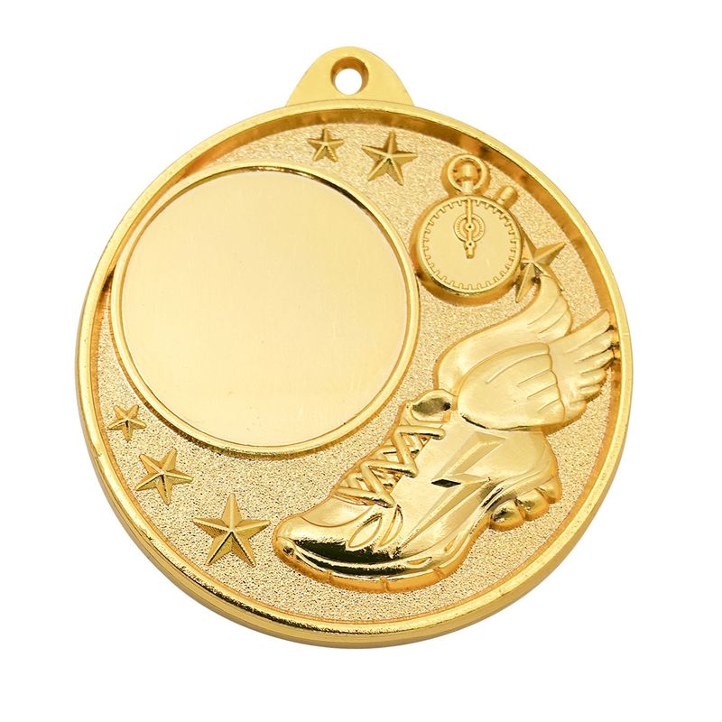 Athletics Bronze Medal 50mm