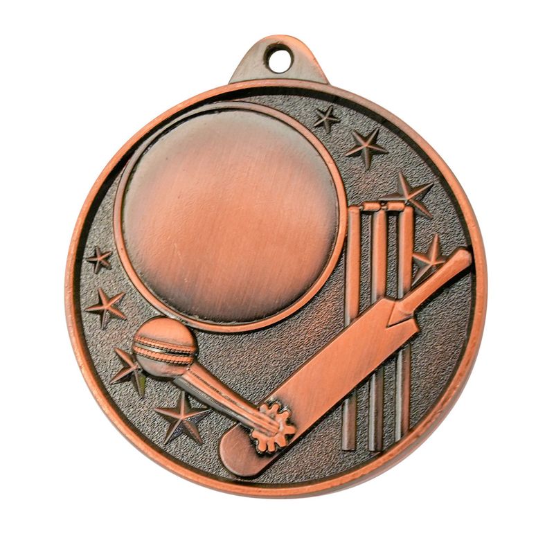 Cricket Bronze Medal 50mm