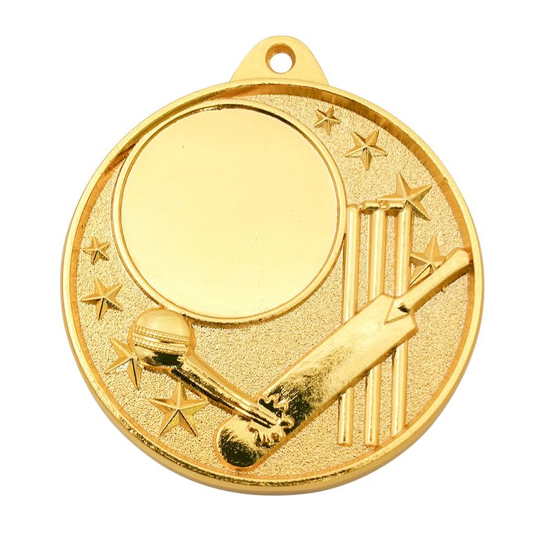Cricket Bronze Medal 50mm