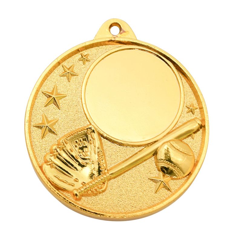 Baseball Softball Bronze Medal 50mm