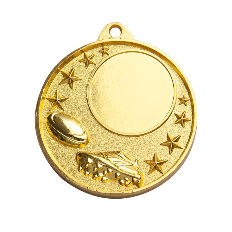 Rugby Bronze Medal 50mm