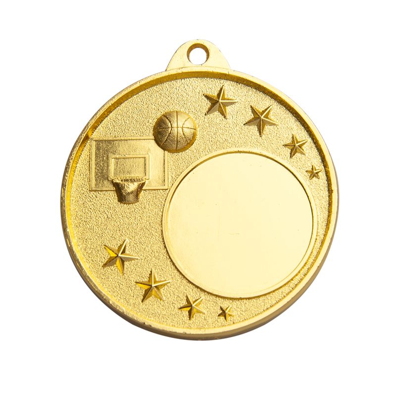 Basketball Bronze Medal 50mm