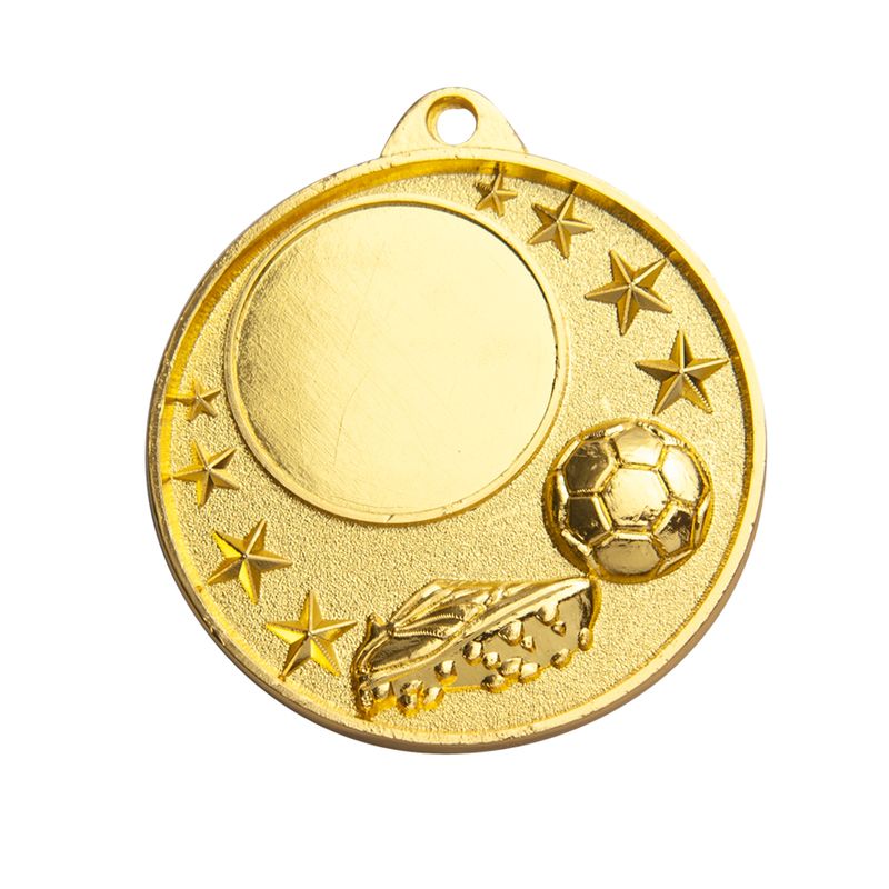 Football Bronze Medal 50mm