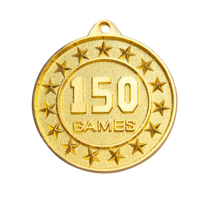 150 Games All Sports Gold Medal 50mm