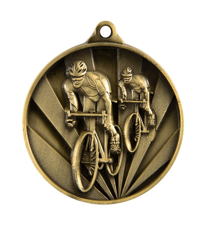 Cycling Bronze Medal 50mm