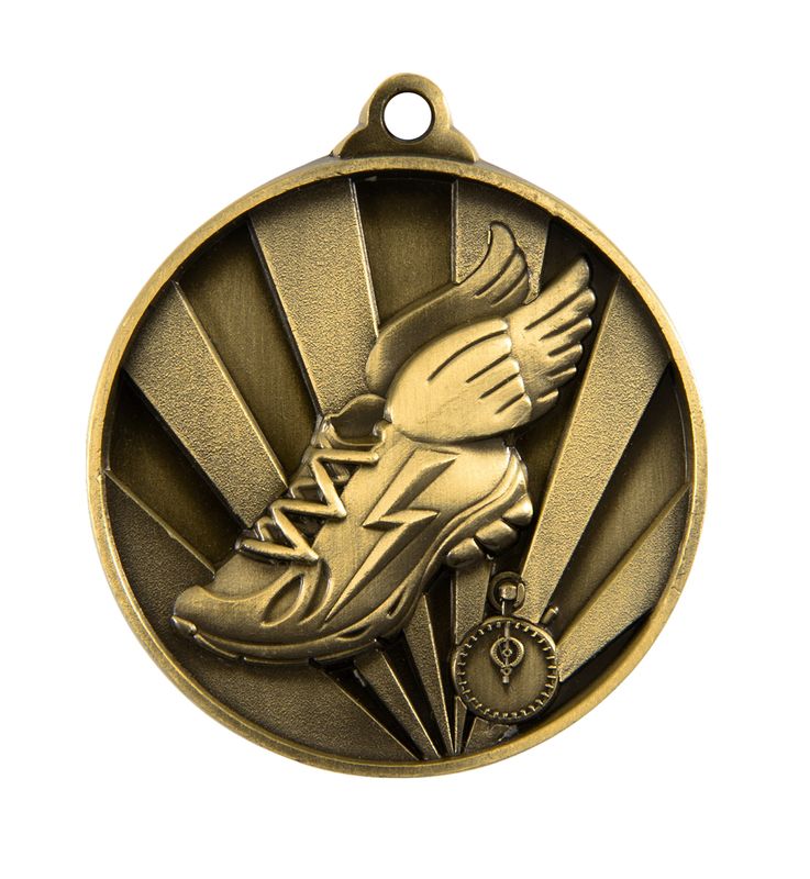 Athletics Bronze Medal 50mm