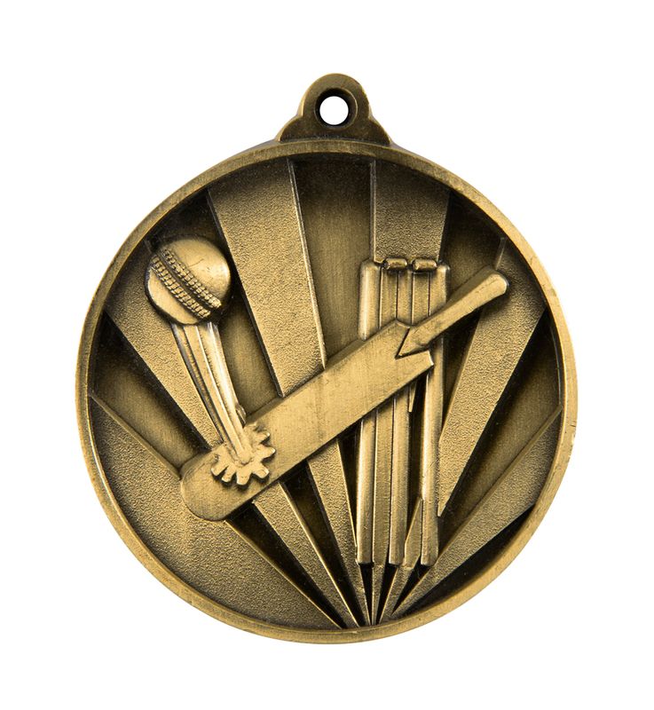 Cricket Bronze Medal 50mm