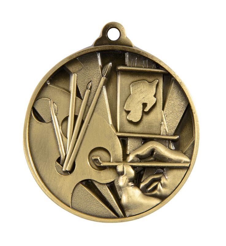 Art Schools Bronze Medal 50mm