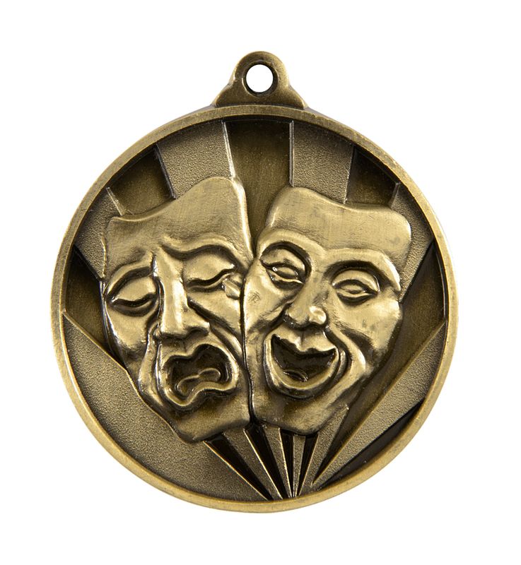 Drama Schools Bronze Medal 50mm