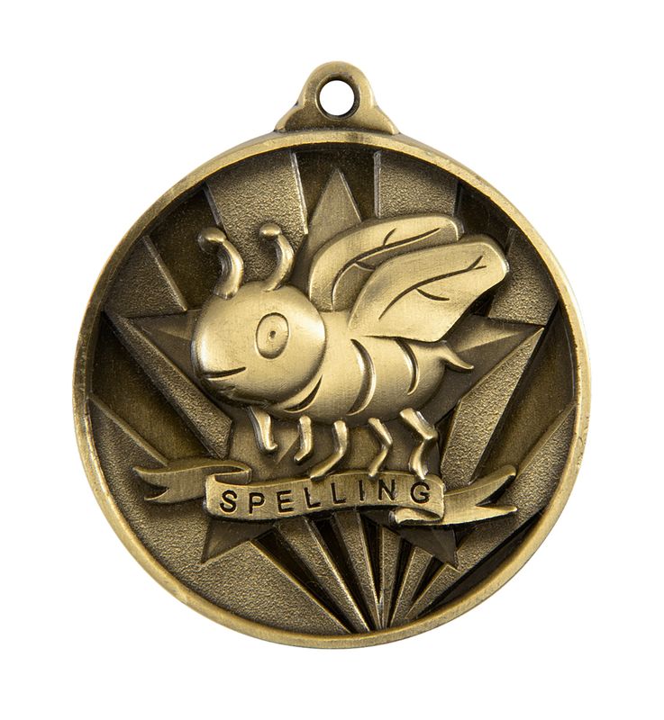 Spelling Schools Bronze Medal 50mm