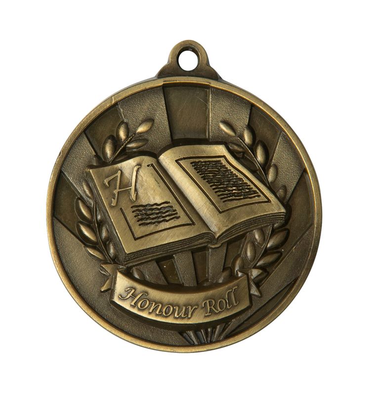 Honour Roll Schools Bronze Medal 50mm