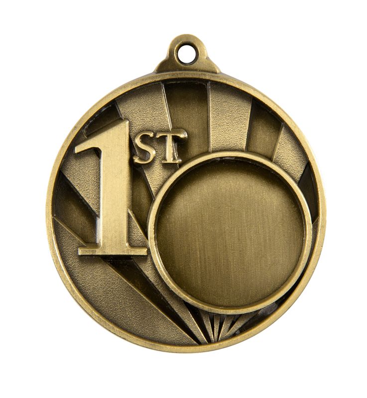 1st Place Achievement Trophy 50mm