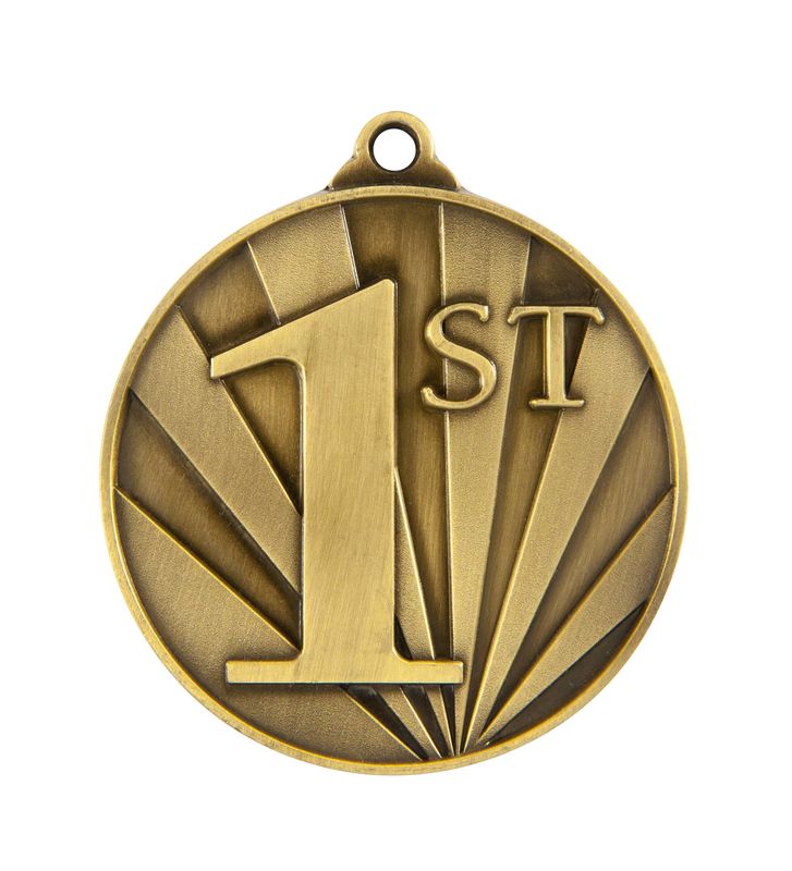 1st Place Achievement Trophy 70mm
