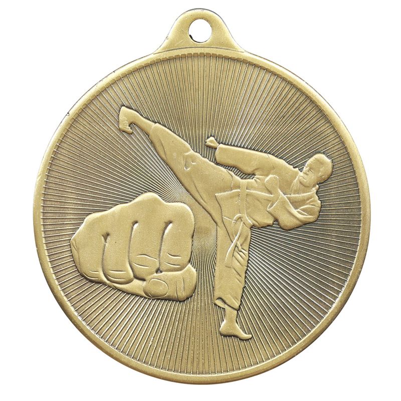 Martial Arts Bronze Medal 50mm