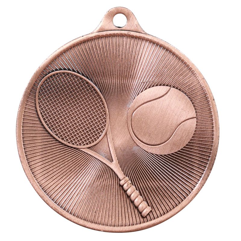 Tennis Bronze Medal 50mm