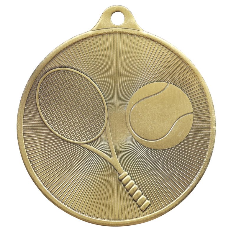 Tennis Bronze Medal 50mm
