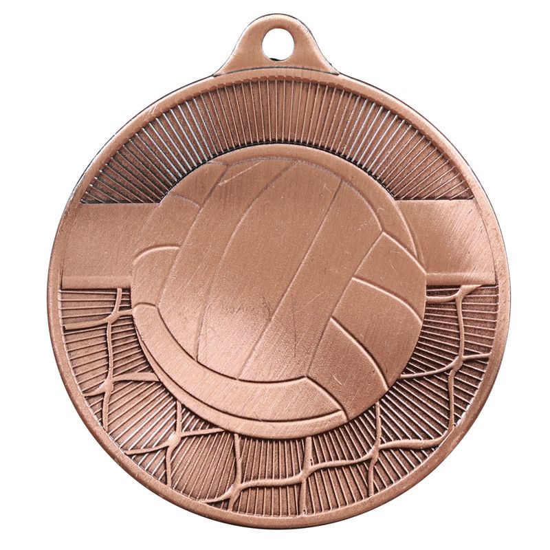 Volleyball Bronze Medal 50mm