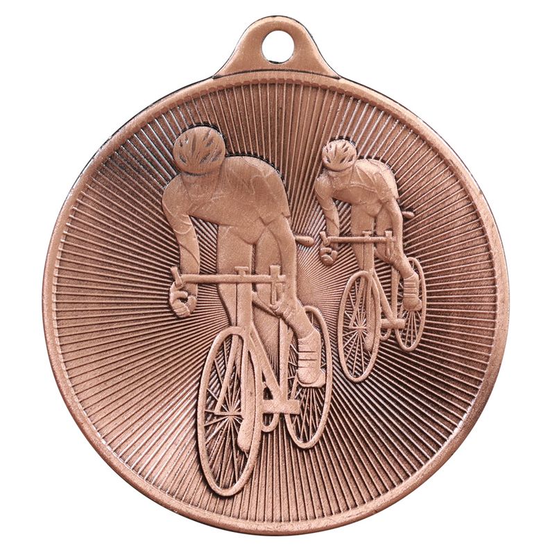 Cycling Bronze Medal 50mm