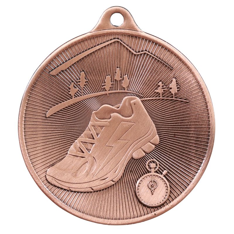 Cross Country Bronze Medal 50mm
