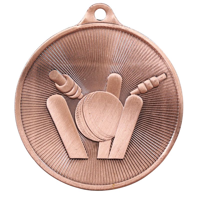 Cricket Bronze Medal 50mm