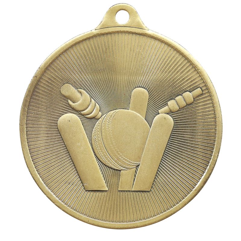 Cricket Bronze Medal 50mm