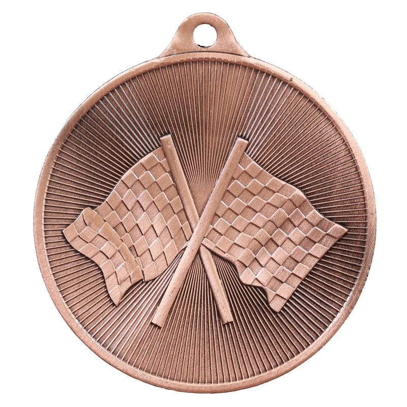 Motorsports Bronze Medal 50mm